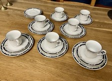 Crown Ming Fine China Tea Set-
