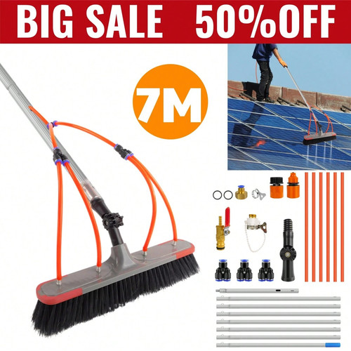 Water fed telescopic - 7m,