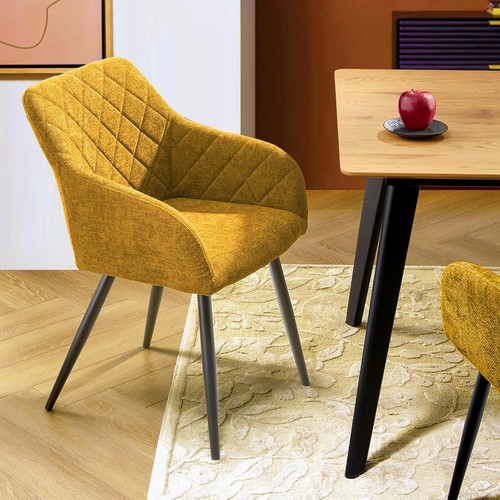 1pc dining chair armchair - 1pc,