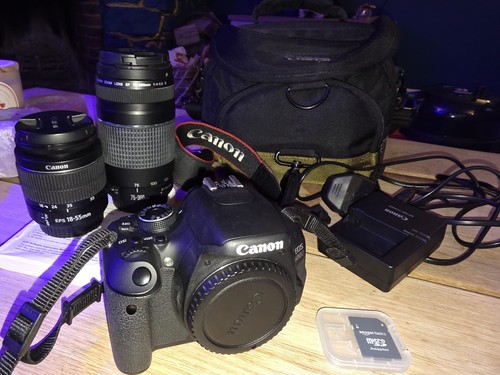 Canon eos 600d 0mp - canon,