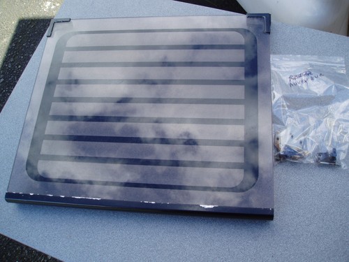 Caravan cooker glass top - cooker,