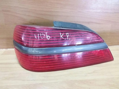 Peugeot 406 rear left - peugeot, tail