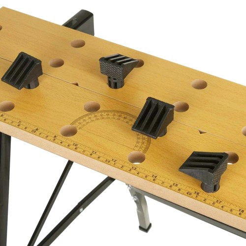 Foldable wooden workbench - foldable,