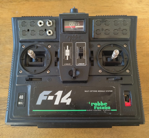 Rare robbe futaba - robbe, f-14