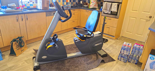 Matrix rix recumbent bike - recumbent,