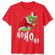 Grinch Christmas T-Shirt Funny