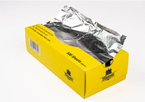 Pre cut foil sheets heavy - pre,