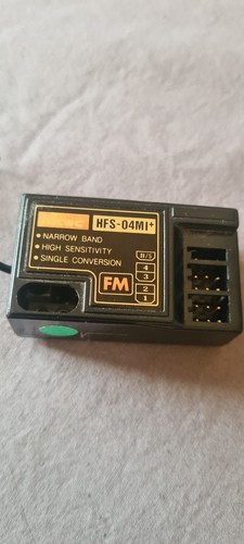 Vintage hitec hfs - vintage, hfs-04mi