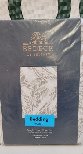 Bedeck belfast cora cotton - of,