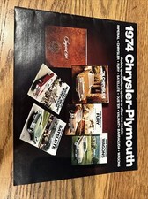 Chrysler-Plymouth 1974 Dealer