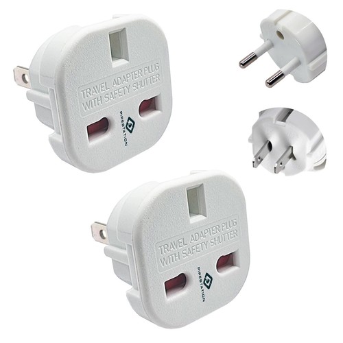 Travel adapter plug - |, euro