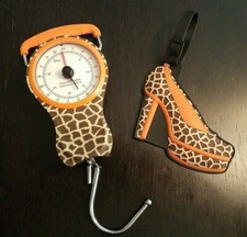 Dial Luggage Scale & Luggage Tag Travel Set - Avon