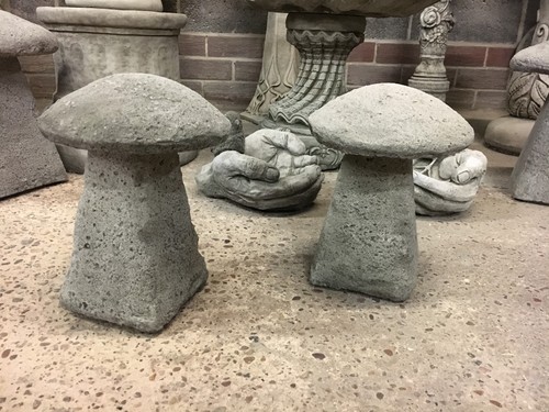 Garden stone ornaments small - stone, ornaments,small