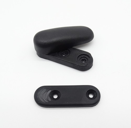 Black turn button - black,