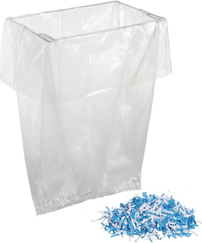 Plastic waste sacks - sacks, 100