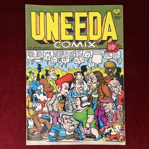 Vintage uneeda comix - comix, #1