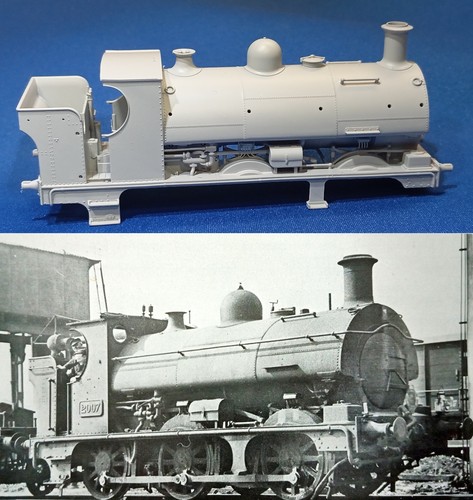 Gwr 850 1901 class - 1901, small