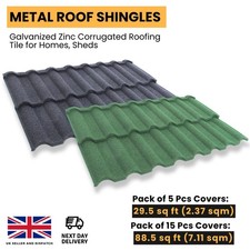 Metal Roof Shingles -