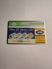 BT Phonecard RETRO RARE 20