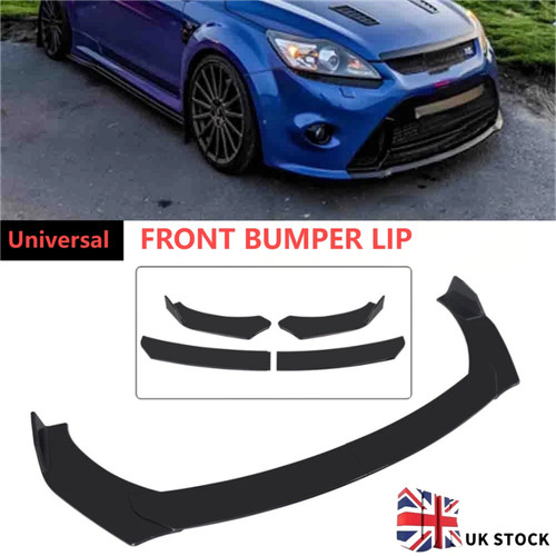 Front bumper spoiler splitter - bumper,