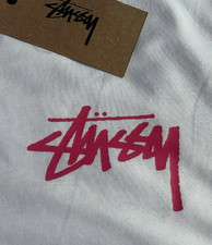 stussy t shirt large mens