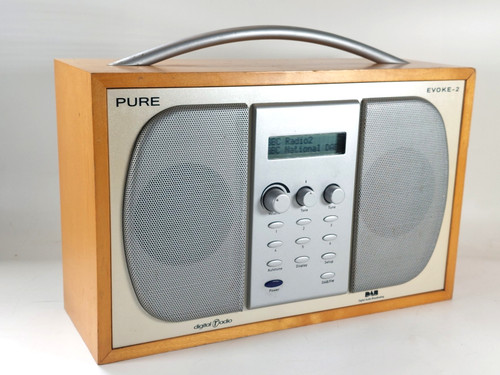 Pure evoke portable dab fm - pure, evoke-2