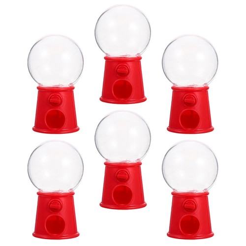 6pcs plastic mini - 6pcs,