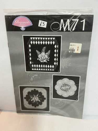 Pergamano patterns card - , making