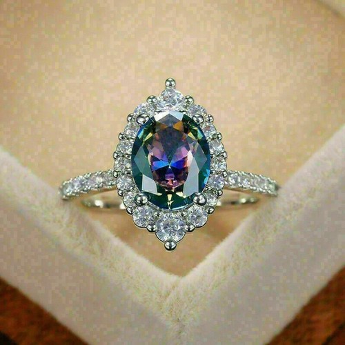 Oval cut alexandrite - 2.19,