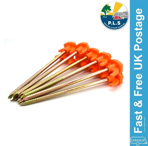 Pls rock tent pegs - 10, x