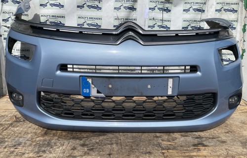 Citroen grand picasso front - c4,