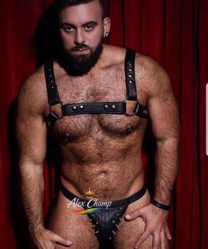 Men leather fetish gay - men’s,
