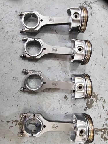Mitsubushi evo forged - forged, pistons