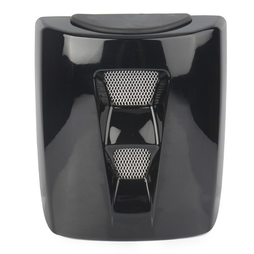 Pillion cover seat bench black - pillion,