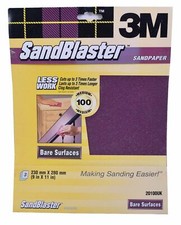 3M Sandblaster Sandpaper Paint
