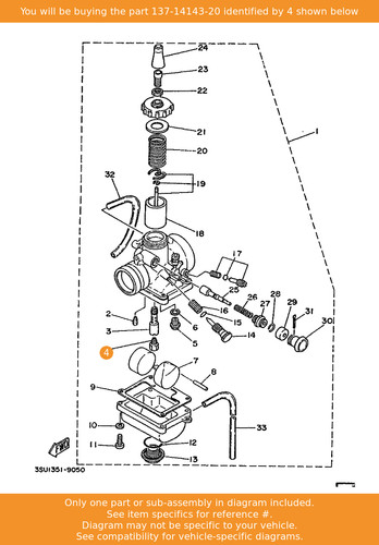Yamaha jet main - yamaha, (#100)