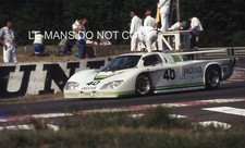 JAGUAR XJR-5 GROUP 44 LE MANS