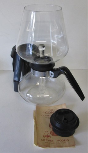 Cona coffee maker - coffee,
