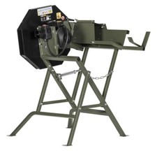 Log saw tilting saw 230v 400mm