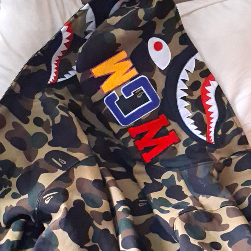 Bape shark full zip - zip,