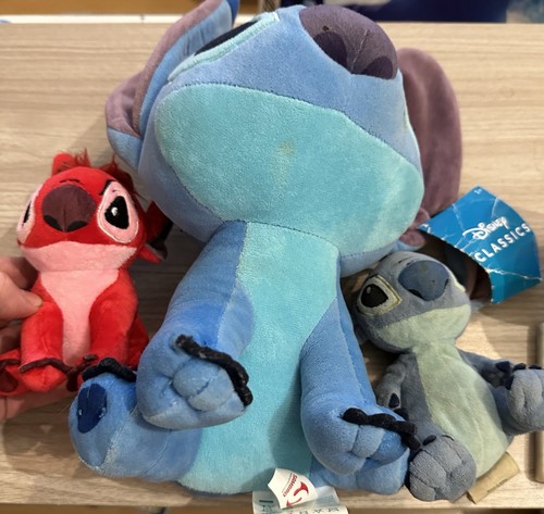 Stitch plus toys - toys, disney