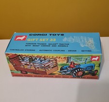 Corgi Gift Set 33 Box And Tray