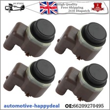4X Parking Sensor For BMW 5