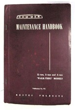 COMMER Walk-Thru 1 ½ 2 3 ton