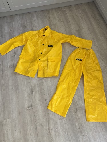 British coal waterproofs set - british,