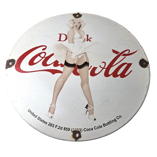 Vintage coca cola - coca,