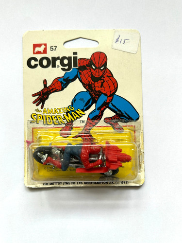 Corgi juniors spiderman spider - corgi,