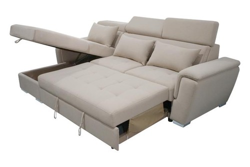 Antonio velvet corner - velvet, sofa