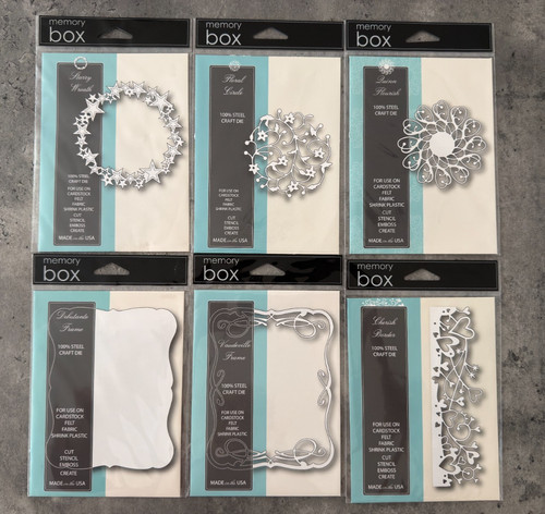 Memory box collection 6 - collection,