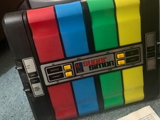 Vintage   Super Simon Electronic Memory Game Milton Bradley